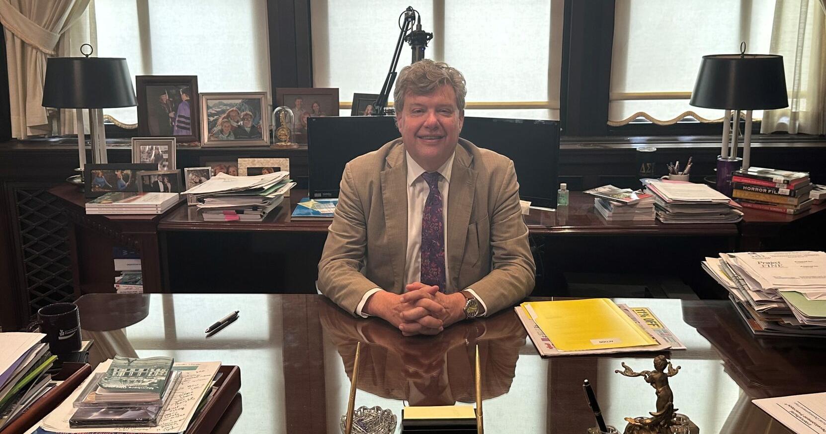 Scott Olson starts new job as chancellor, says goodbye to Winona State University - Vimarsana News