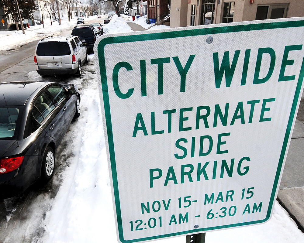 Alternateside parking over in Winona for another year