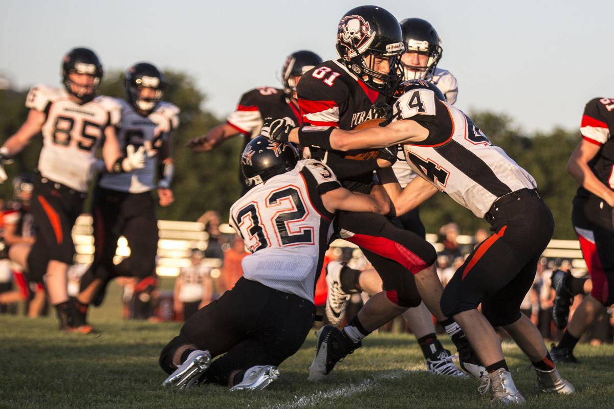 High school football Elk Mound running game too much for CochraneFountain City High School