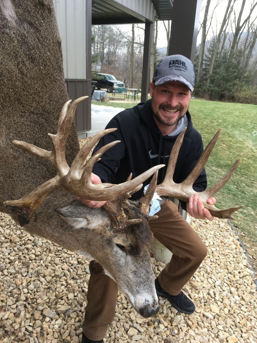 rick s outdoors mount vernon ohio on Outdoors Commentary Dulek Scores Trophy Trifecta Sports Winonadailynews Com