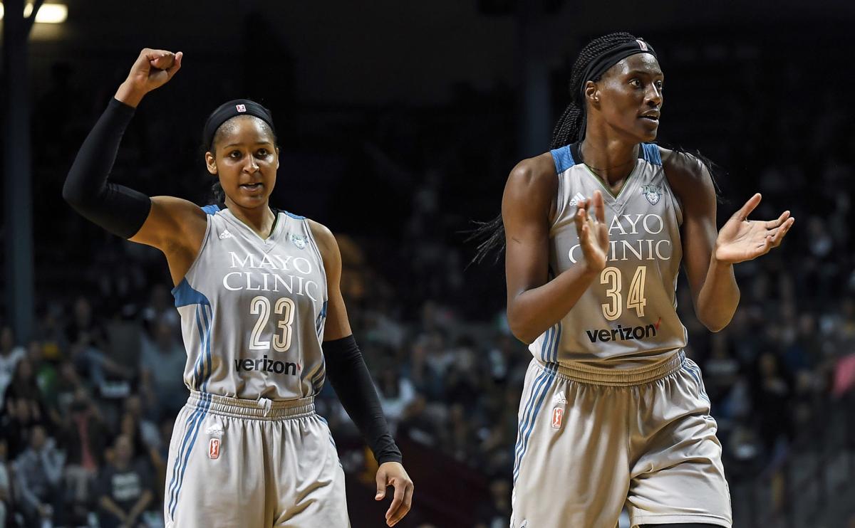 When The Playoff Lynx Score They Win Every Time Pro Sports