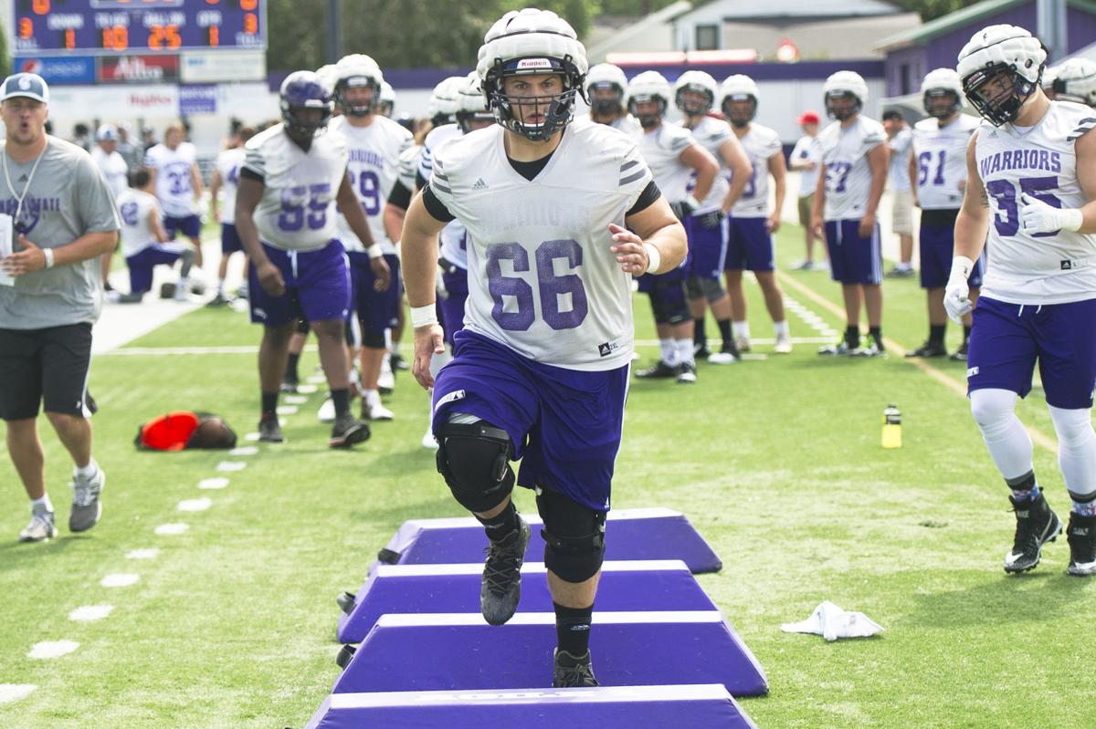 A Veteran Base Winona State Football Starts 2017 With Experience