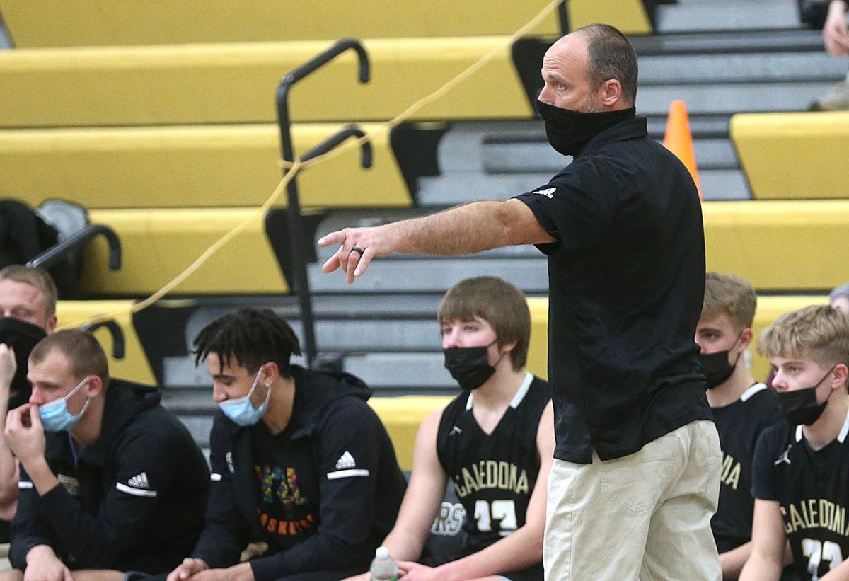 Caledonia's Brad King