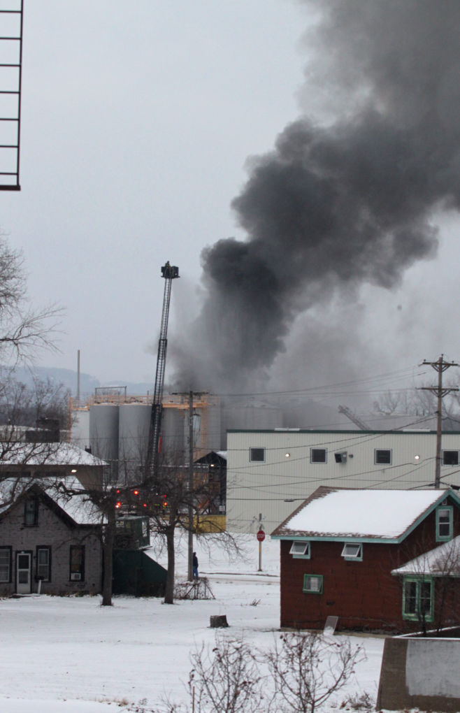 Fire extinguished after morning explosion rocks La Crosse Local