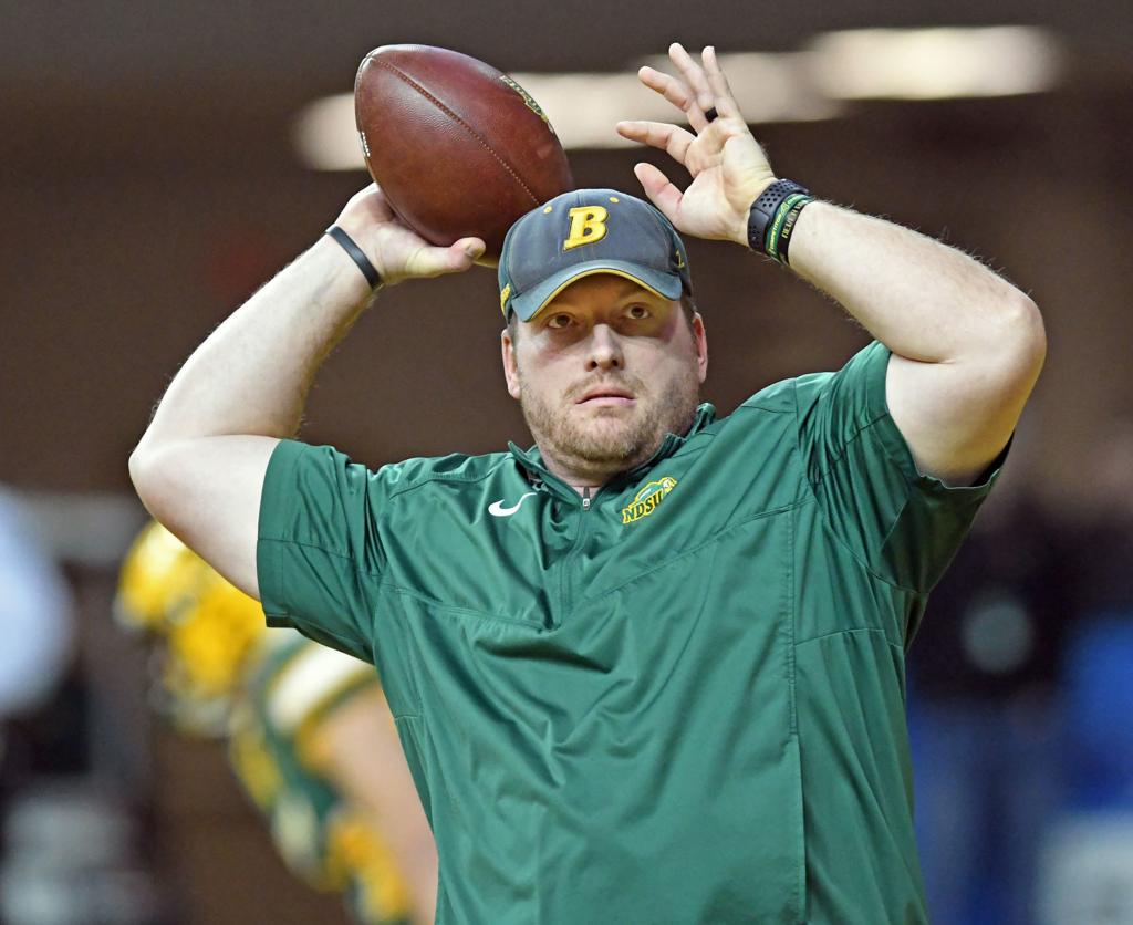 College football: Former Winona State assistant Matt Entz named head coach  at North Dakota State