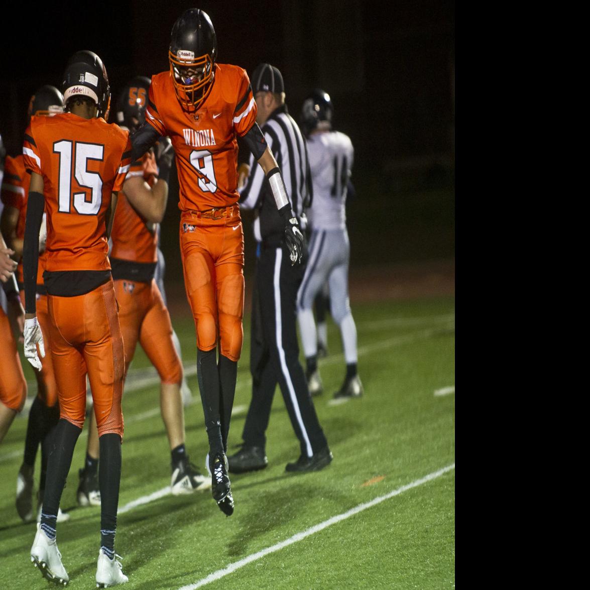 High School Football Winona Area Teams In The Rankings Oct 16