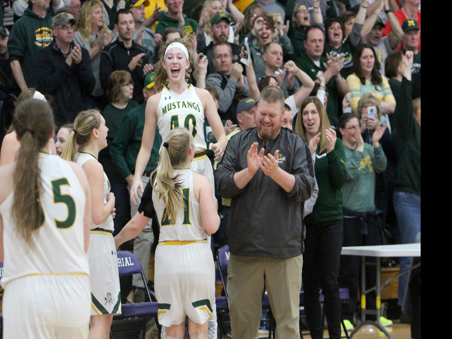 Wiaa State Girls Basketball Melrose Mindoro More Experience This Time Around Local Sports Winonadailynews Com
