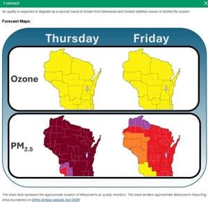Heat and smoke force Moon Tunes to cancel, other River Valley spaces to close