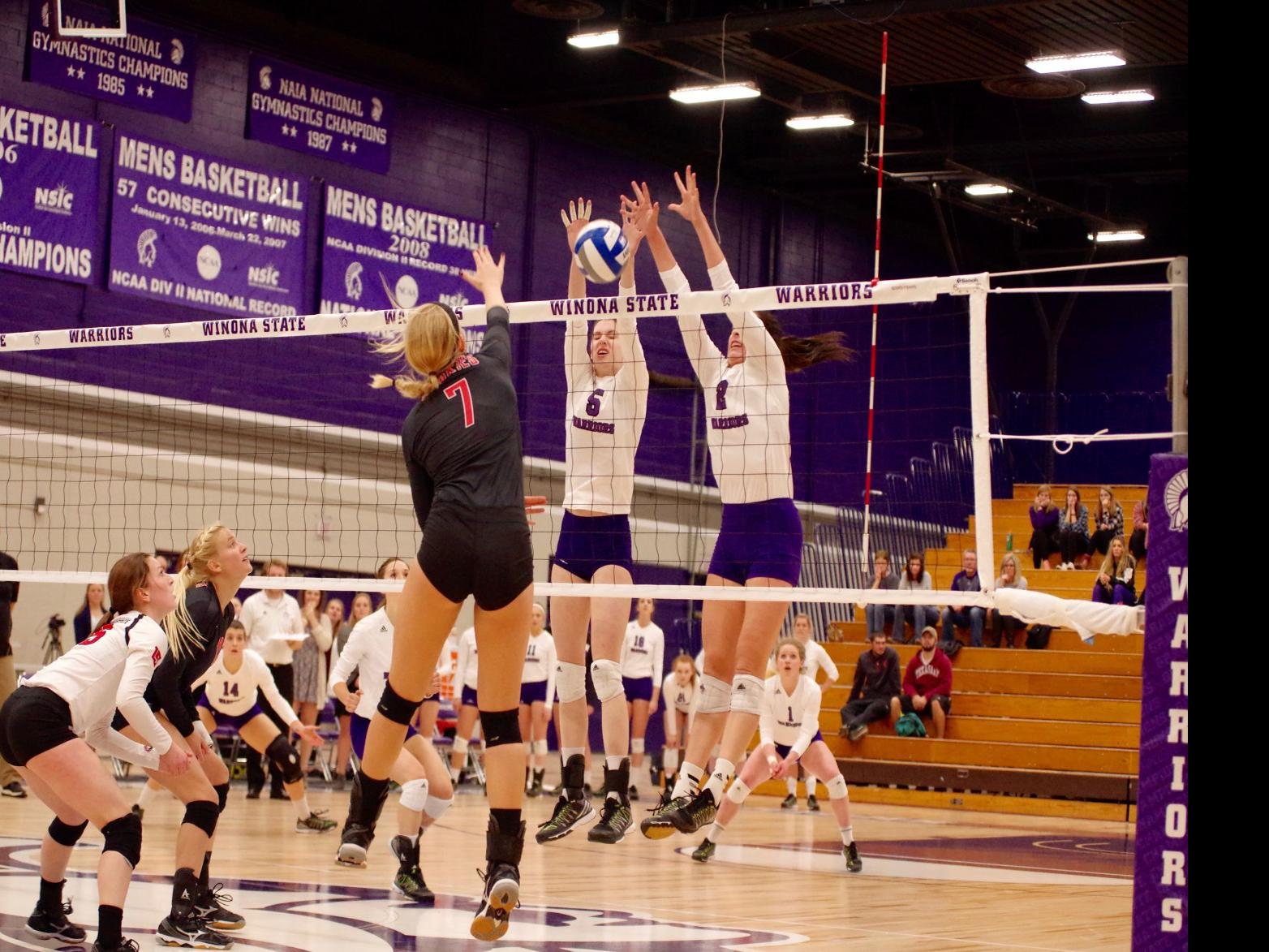 Building On Success Winona State Volleyball Looks To Improve On