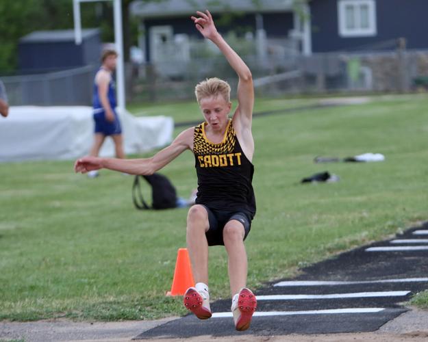Division 3 track and field regionals at Colfax 5-26-26