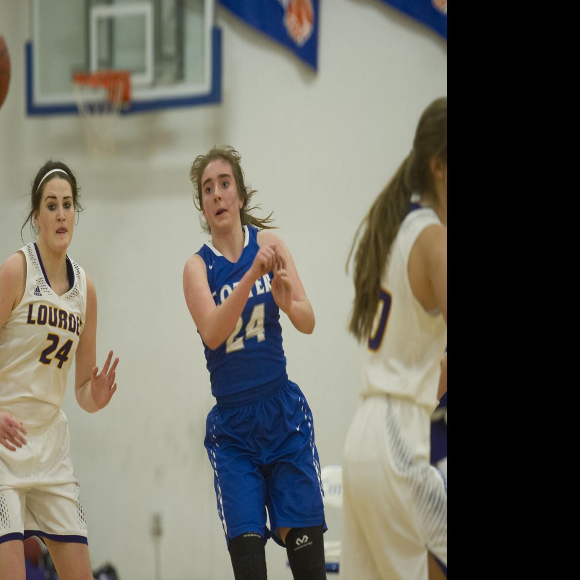 Girls Basketball Cotter S Second Half Surge Not Enough Against