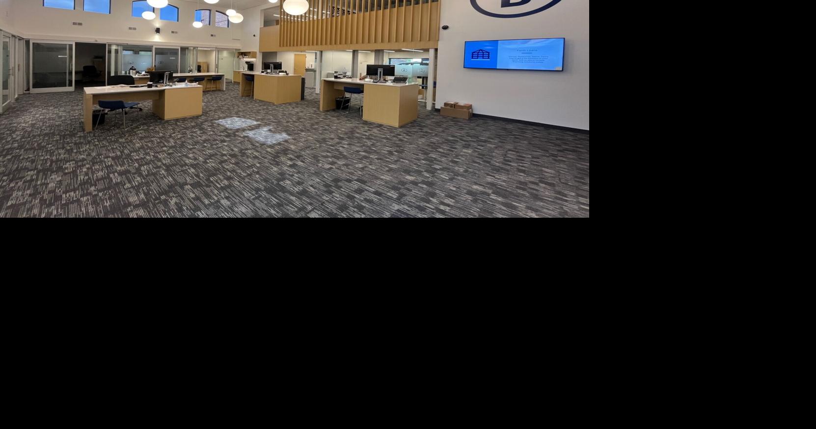 Bremer Bank celebrates the opening of its remodeled branch in St. Charles