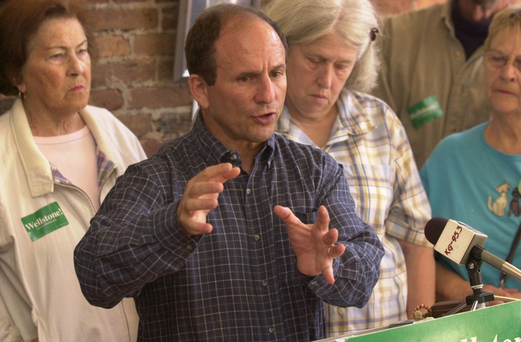 From our files When Paul Wellstone got an earful from Winona High students, then made good on a