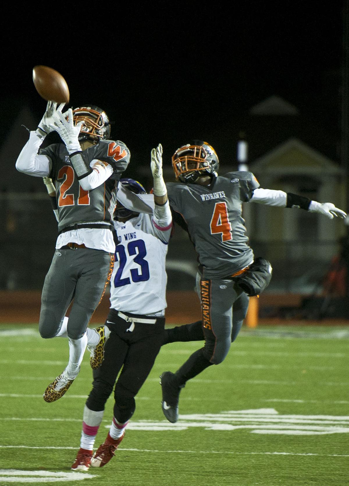 Home Sweet Home No 1 Winona Runs Paul Giel Field Winning Streak