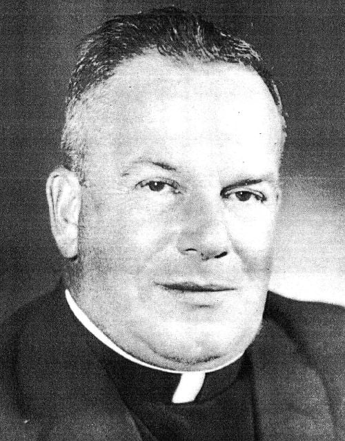 Father Thomas E. Duane mug
