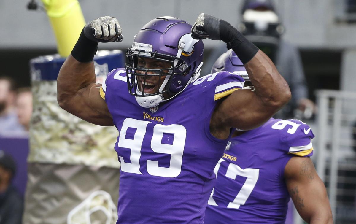 After signing big contract, Vikings' Danielle Hunter takes aim at being  'the best'