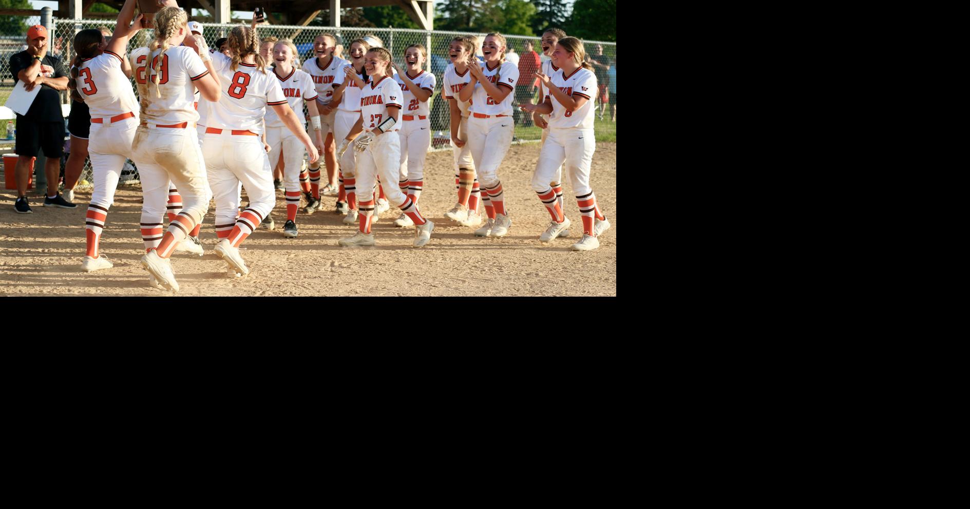 MSHSL softball on to state Winona wins Section 1AAA championship
