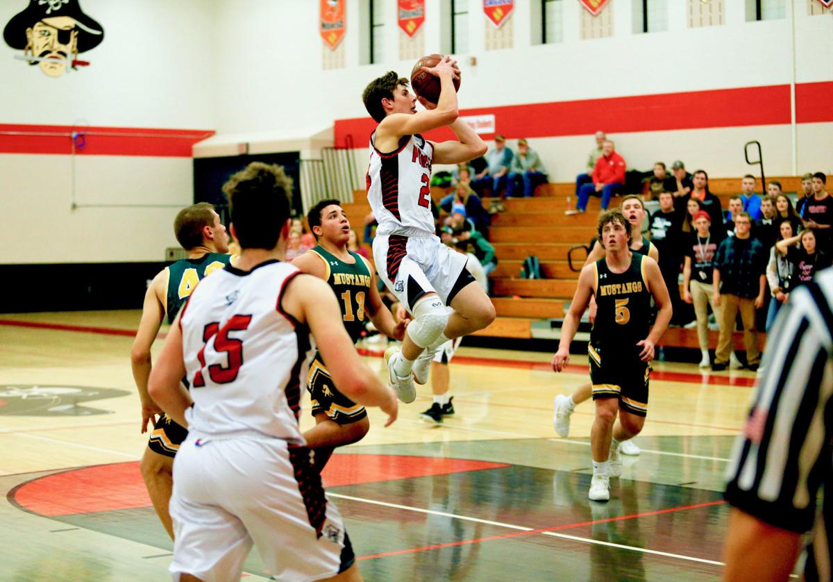 Boys Basketball Cochrane Fountain City Hangs On To Defeat