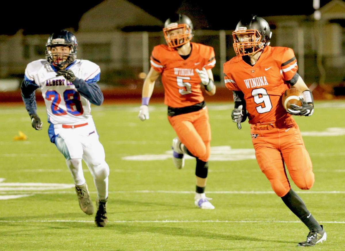 High School Football Trevor Pomeroy Makes History Winhawks Roll