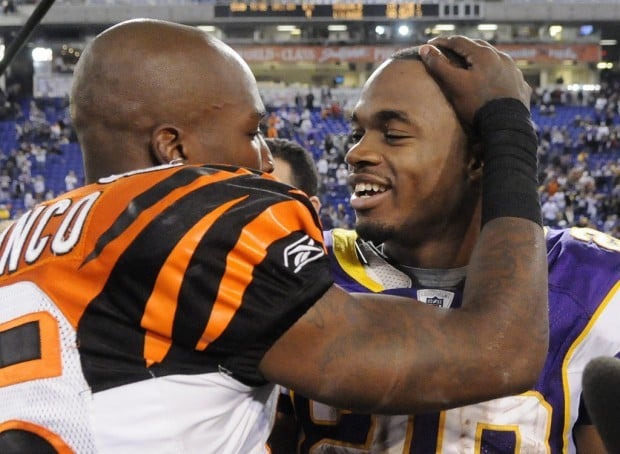 Photo gallery: Vikings stop Bengals