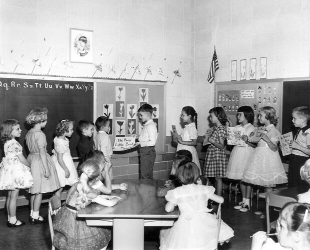 A look back at Winona classrooms, 50 years ago