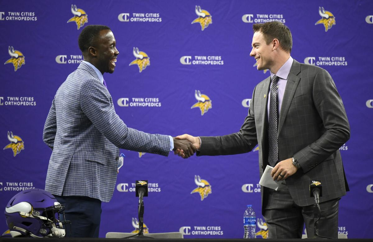 It's time for O'Connell and Adofo-Mensah to get to work for Vikings —  quickly