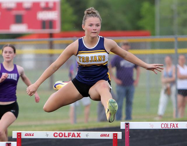 Division 3 track and field regionals at Colfax 5-26-26