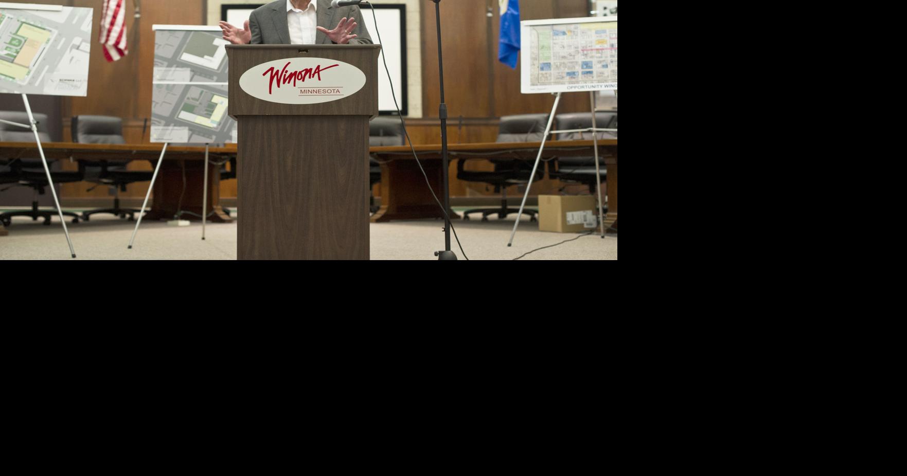 Development with a purpose Fastenal founder Bob Kierlin wants to build