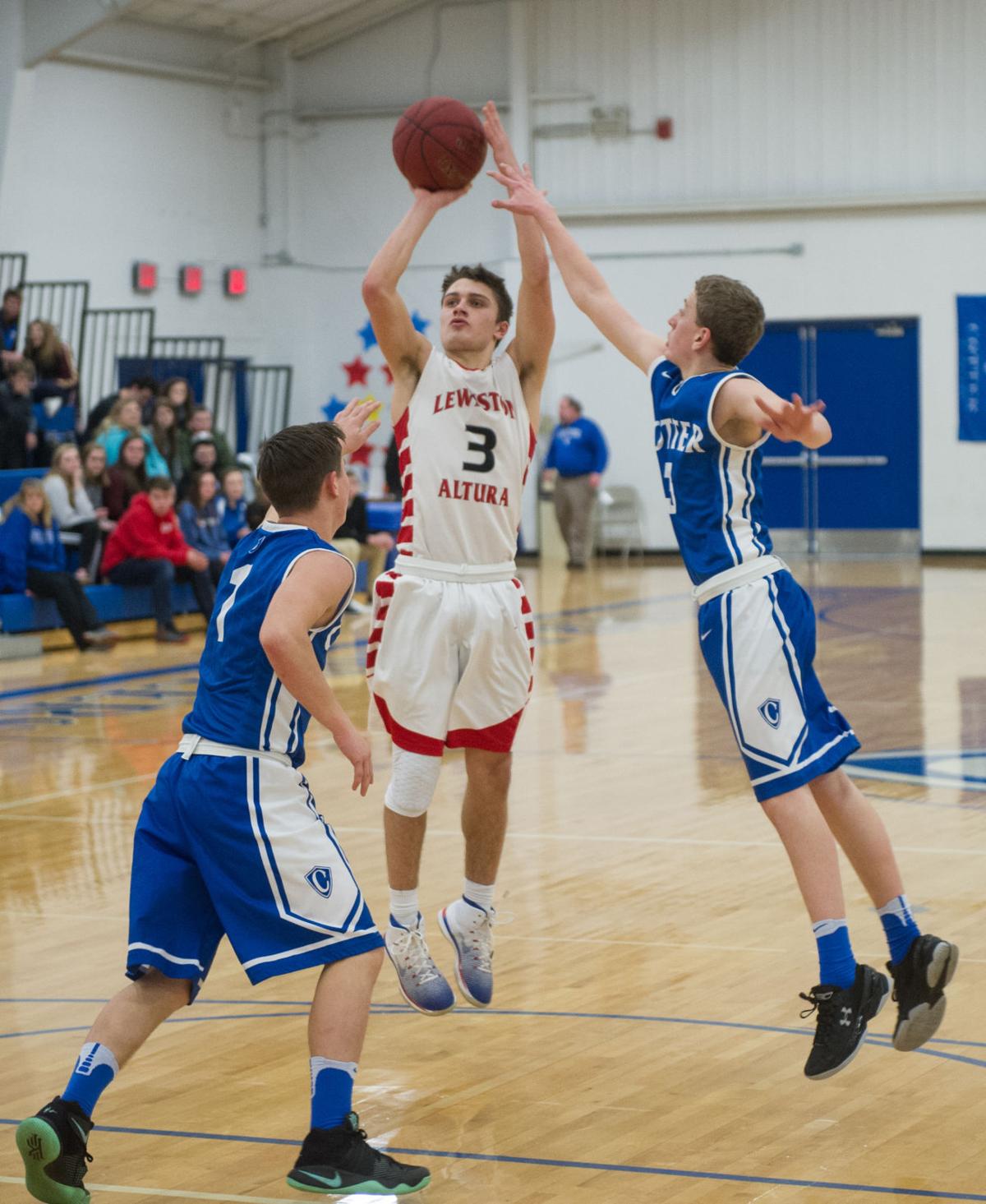 Photos LewistonAltura boys basketball 201617 High School