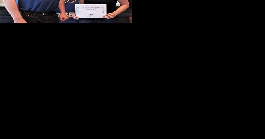 Bethany Finnegan recognized by Winona Sunrisers Kiwanis Club - Vimarsana News