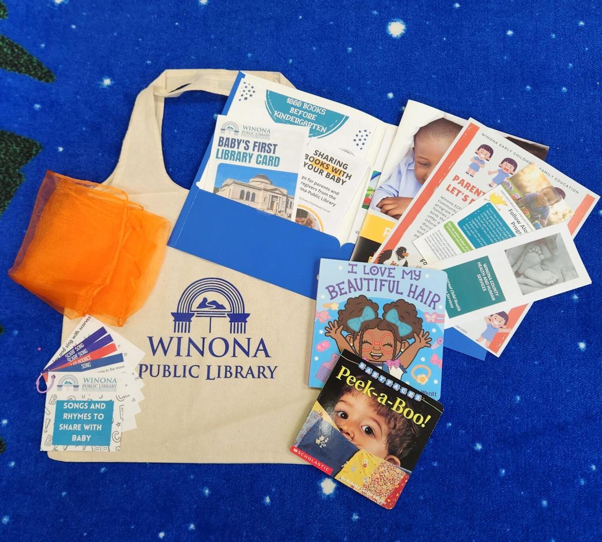 Winona Public Library partners with Winona County to make early