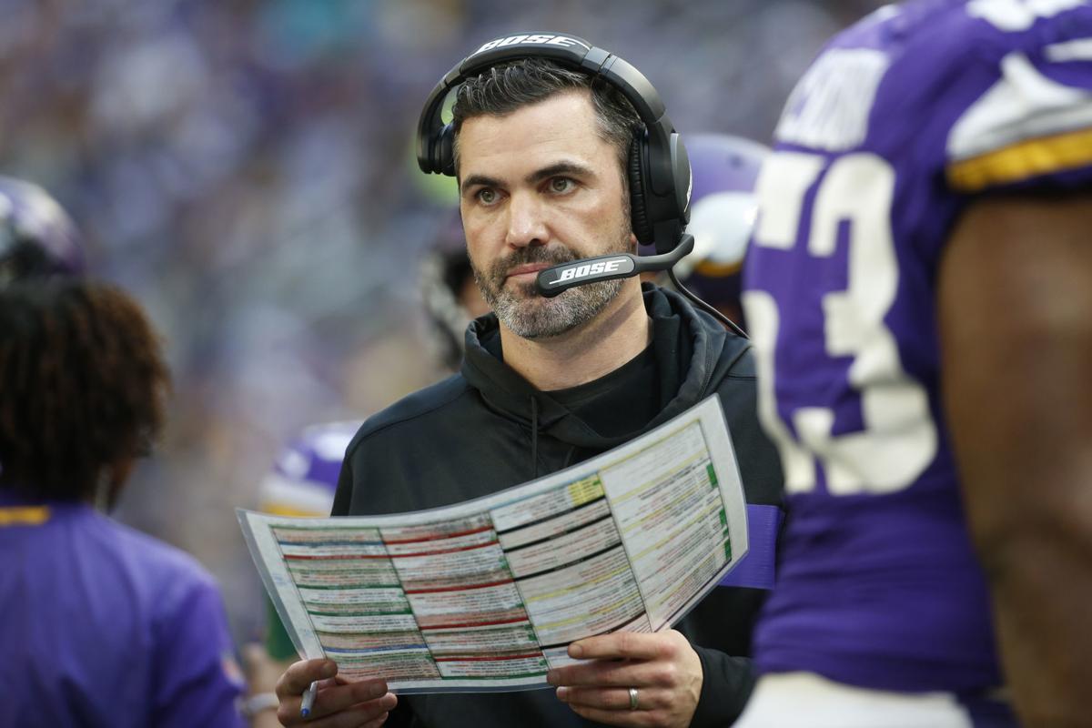 Kevin Stefanski Will Stay With Vikings As Offensive Coordinator Winonadailynews Com