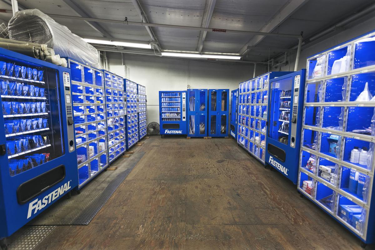Fastenal hits milestone with 100K vending machines