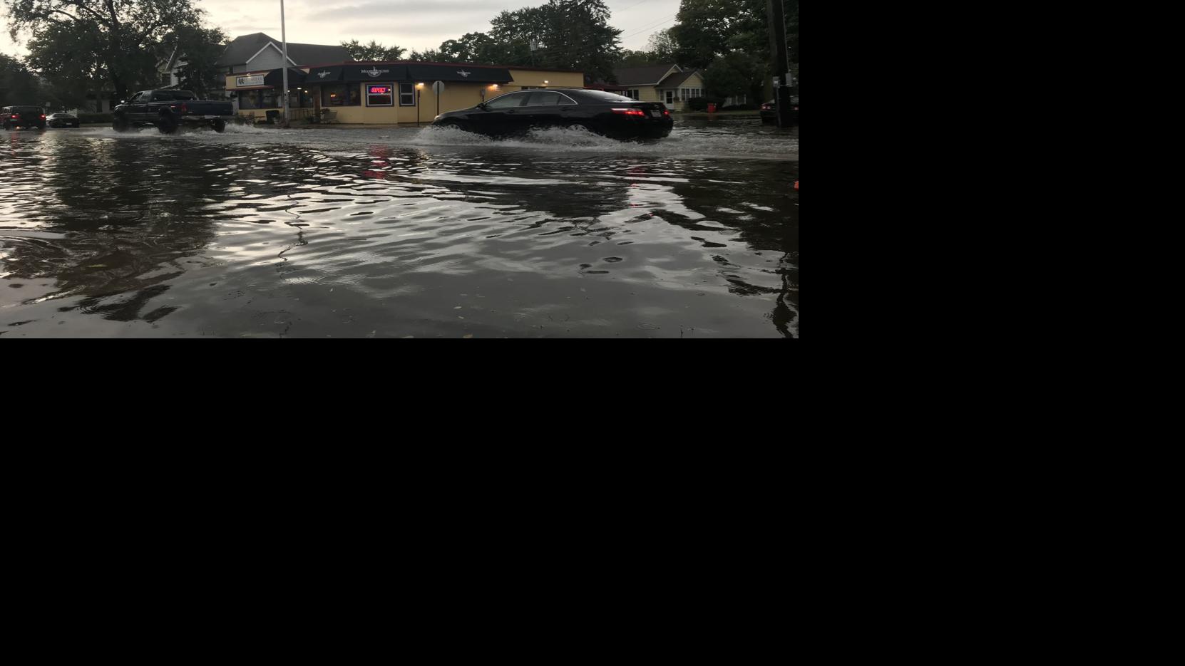 Photos Minor flooding from Monday afternoon storm in Winona