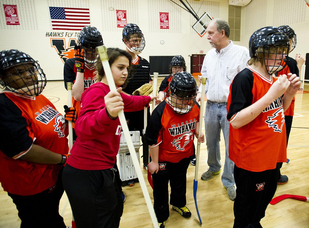 Photos: Winona Adapted Floor Hockey Local winonadailynews com
