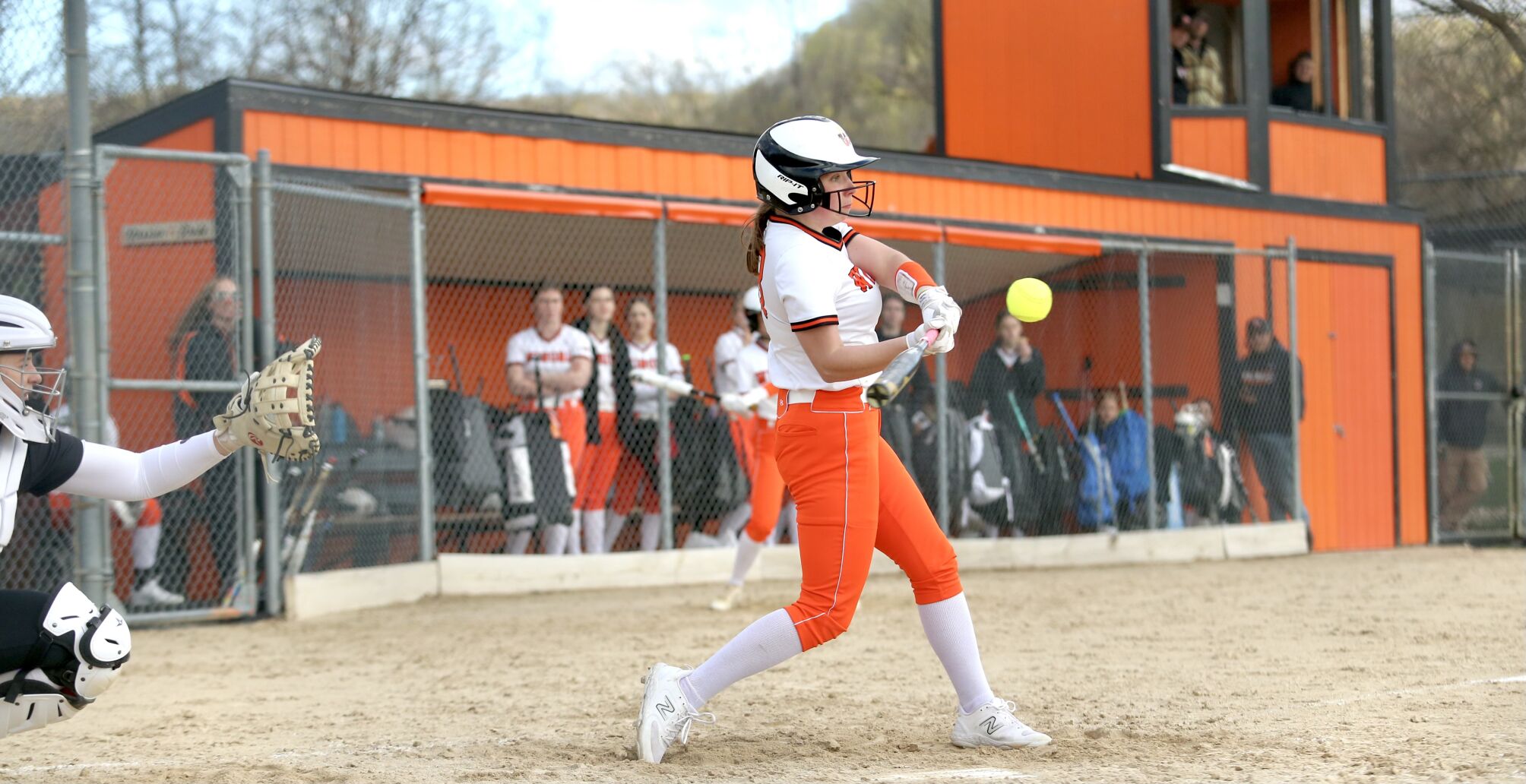 Local sports news: Winona softball loses first game but bounces back for a 6-4 victory