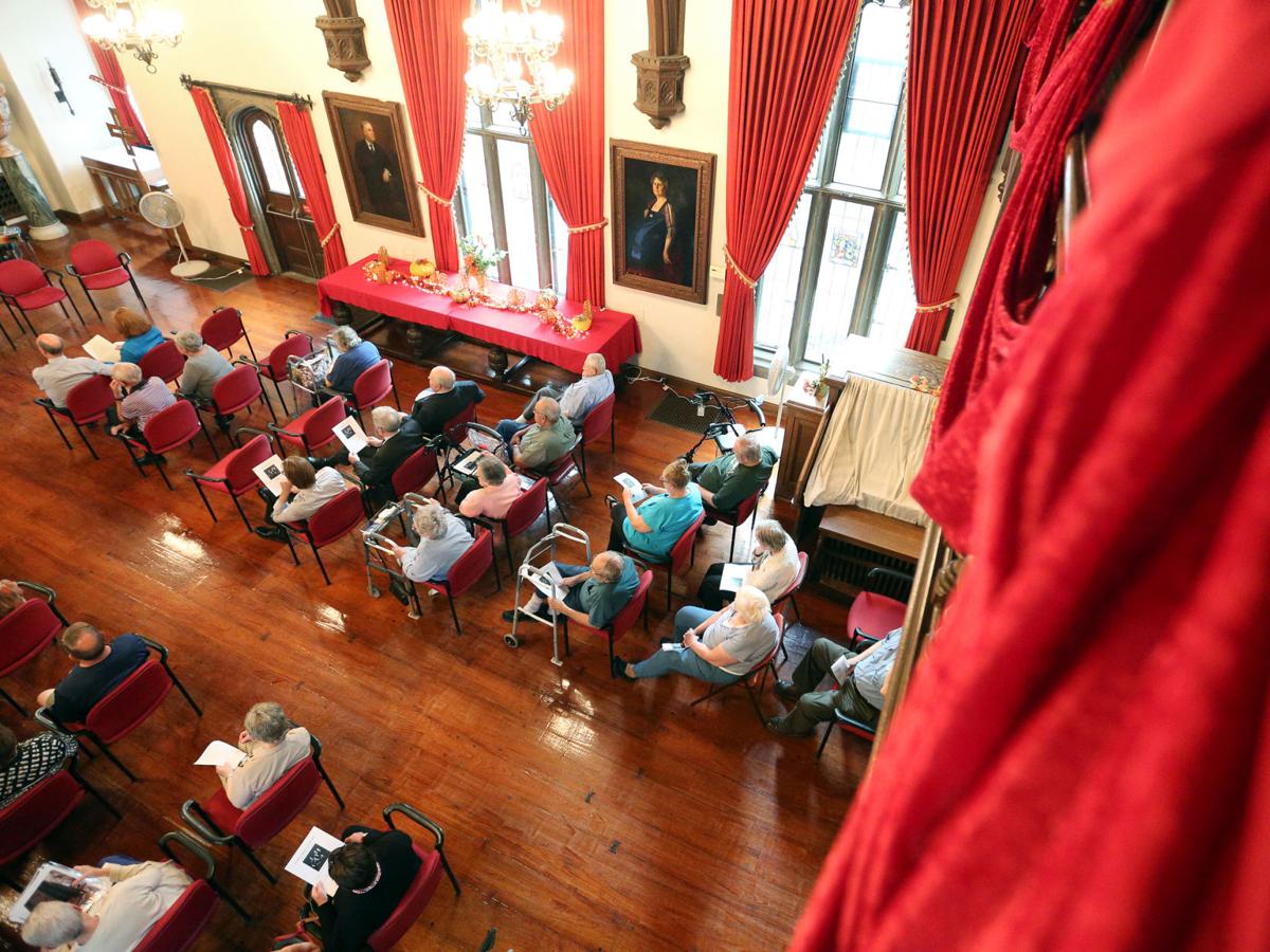 Watkins portraits restored, a year after mysterious disappearance