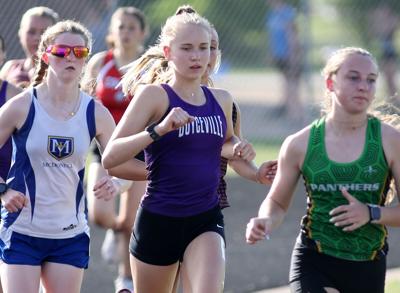 Division 3 track and field regionals at Colfax 5-26-26