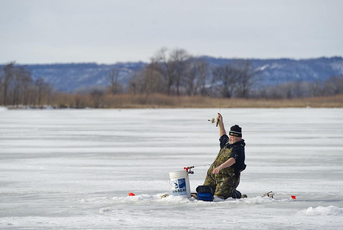 Winter West Ice Fishing contest gives back to community