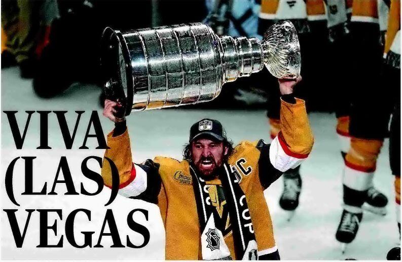 Viva Las Vegas The Vegas Golden Knights Are The Stanley Cup