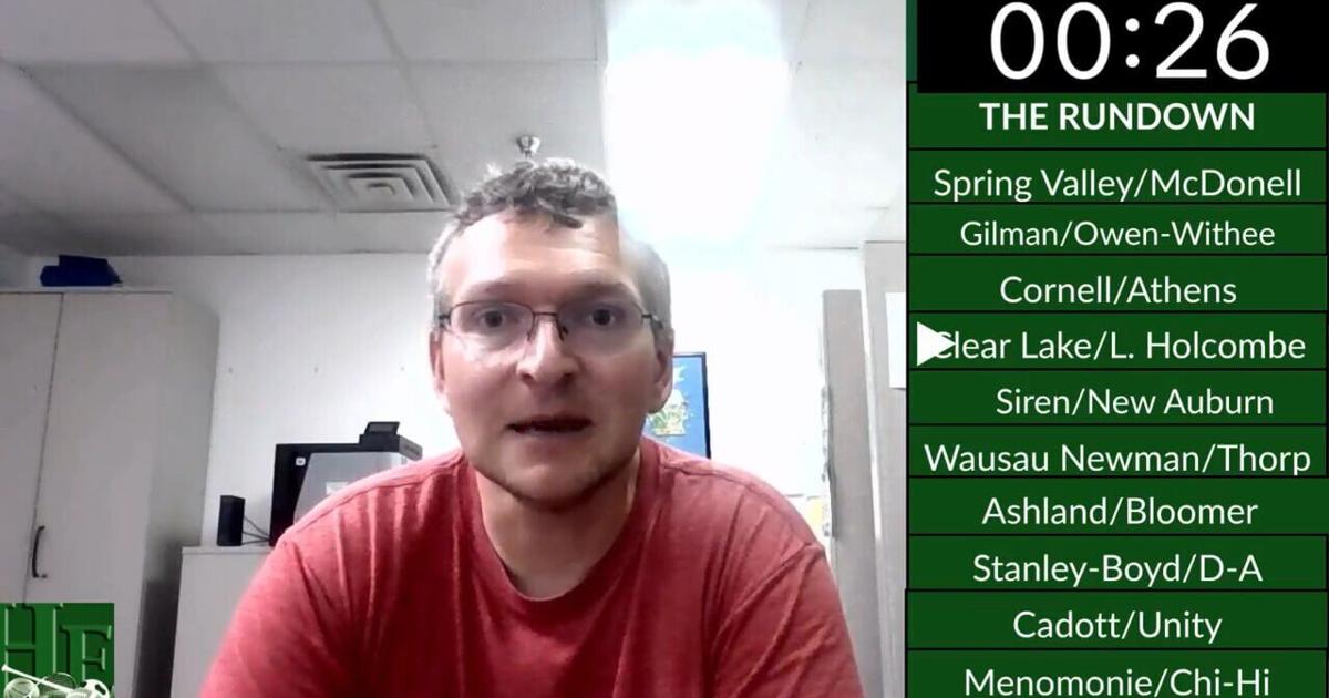 The Rundown: Chippewa County area's Week 3 high school football preview Sep 2, 2026 19 mins ago