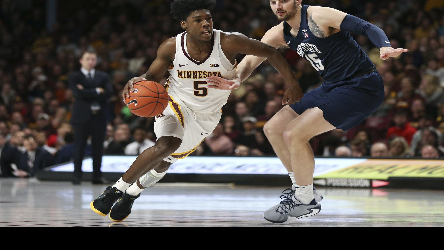 Gophers Men S Basketball Five Things Revealed Halfway Through Big
