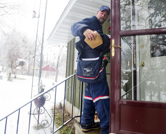 Out for delivery Post office helps Santa in Winona, one package at a
