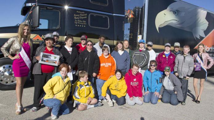 Ashley Furniture truck awarded best of show | Neighbors