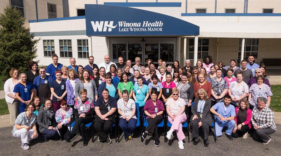 Winona Health Lake Winona Manor earned 5star rating