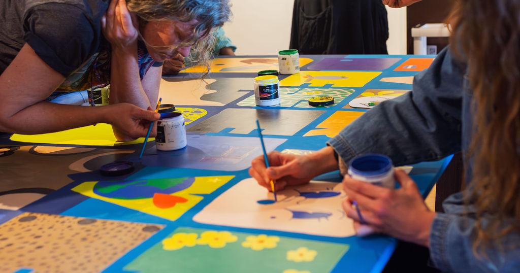 Stories for Good: 'Everyone deserves a home' mural installed at Habitat for Humanity in Winona - Vimarsana News