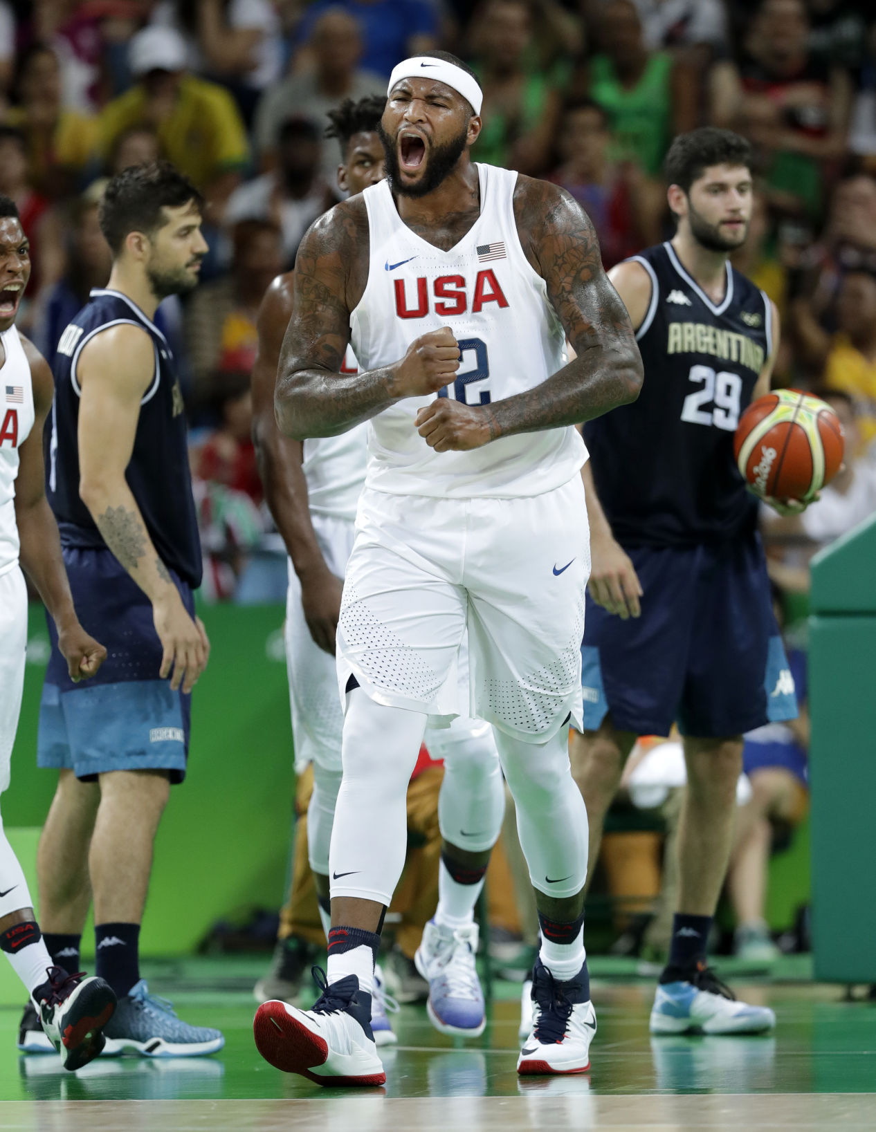 demarcus cousins olympic jersey