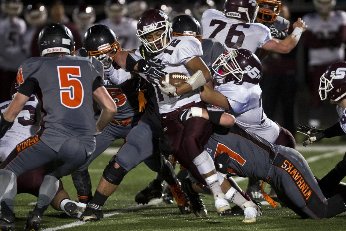 Best of Winona Winhawks 2016 Football Season High School