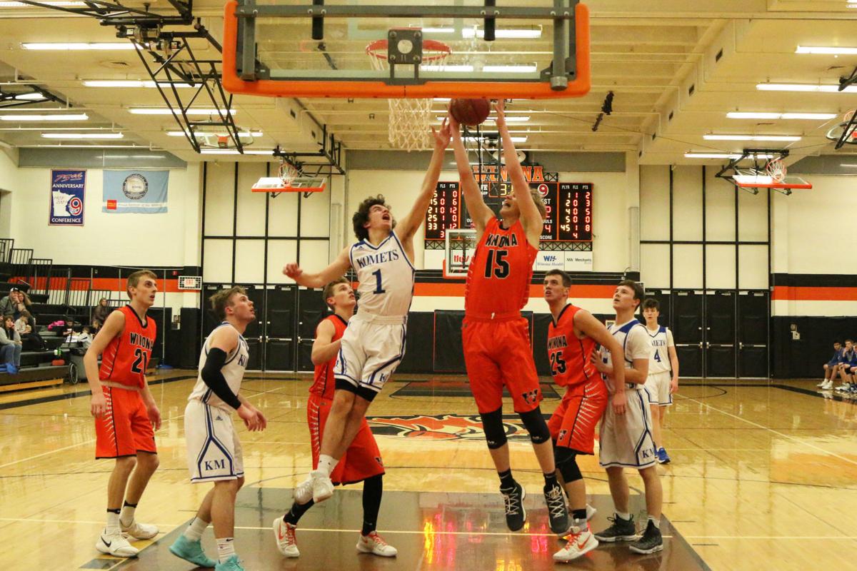 Section 1aaa Boys Basketball Winona Succumbs To Late Kasson