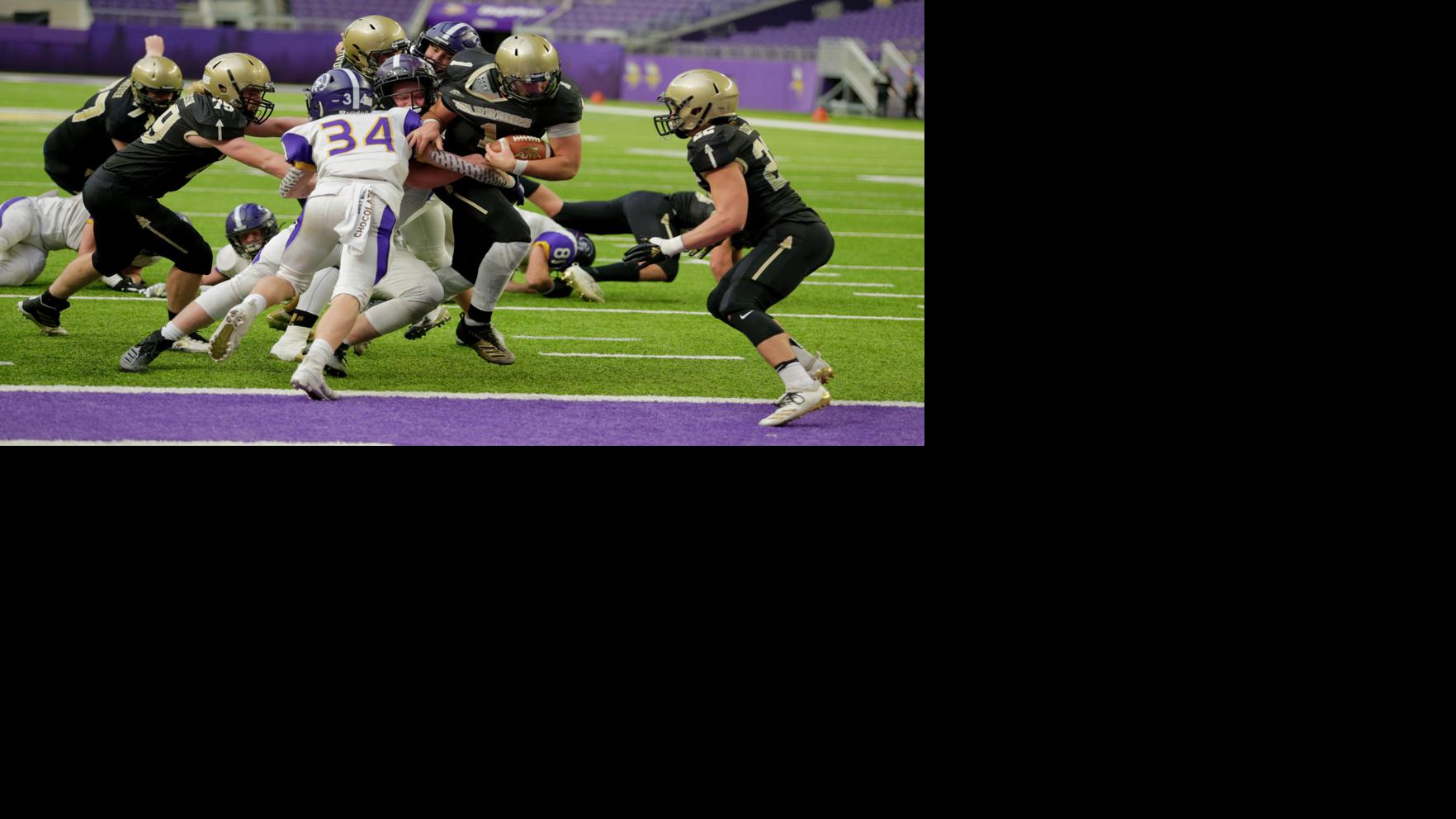 Mshsl State Football Caledonia Takes Care Of Barnesville In Class